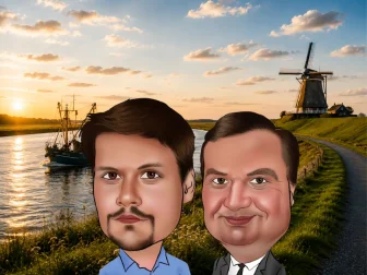 Ted und Felix