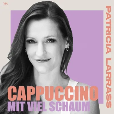 Cover Cappuccino mit viel Schaum