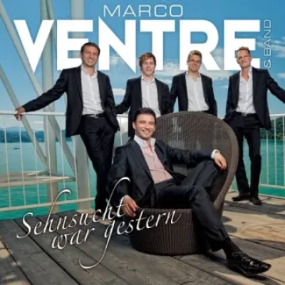 Cover Sehnsucht War Gestern
