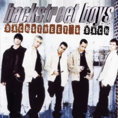 Cover Everybody (Backstreet's Back) - Radio Edit