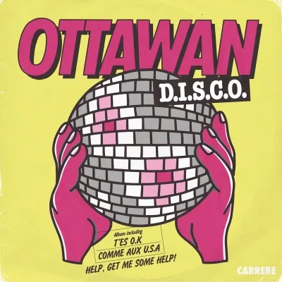 Cover D.I.S.C.O.