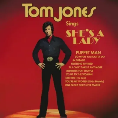 Cover Shes Al Lady