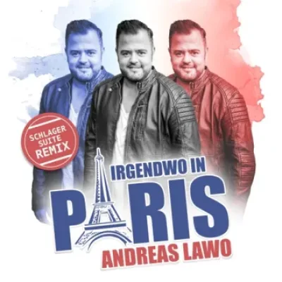 Cover Irgendwo in Paris - Schlager Suite Remix