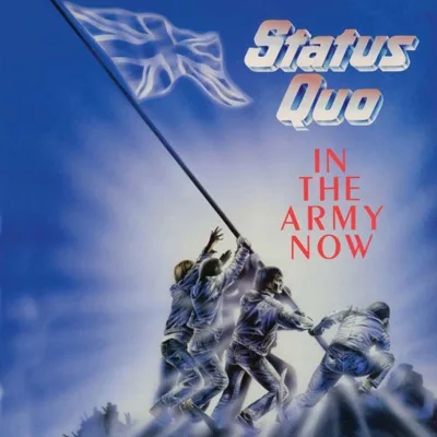 Cover In the Army Now