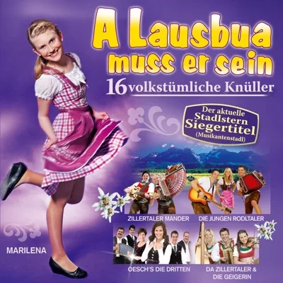 Cover A Lausbua muass er sei