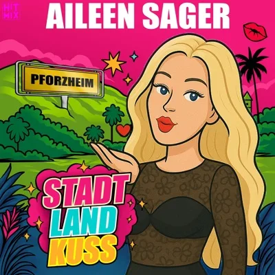 Cover Stadt, Land, Kuss