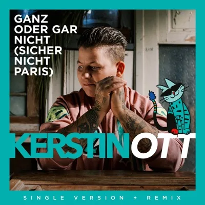 Cover Ganz oder gar nicht (sicher nicht Paris)