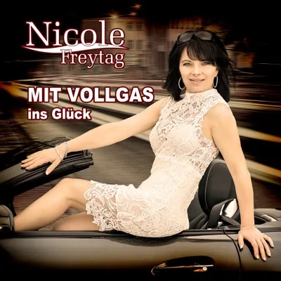 Cover Mit Vollgas ins Glück